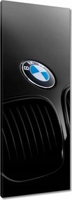 Vászonkép 40x100 Bmw bélyeg a motorháztetőn