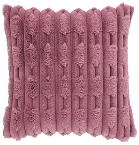Mikroplüss díszpárna 50x50 cm Carved Fur – Bianca