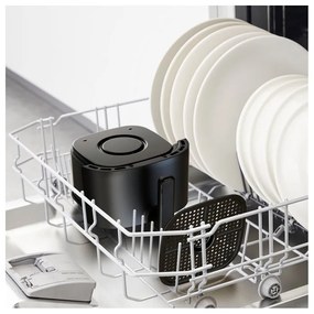 Fekete forrólevegős fritőz EY145810 – Tefal
