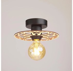 Felületre szerelhető csillár FALCO 1xE27/60W/230V átm. 20 cm bézs