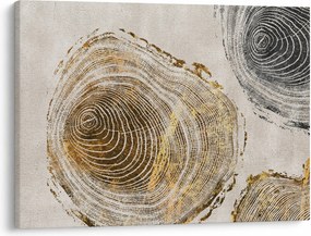 Kép - Törzsek absztrakciója (70x50 cm)