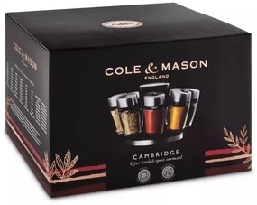 Cole&Mason - MASTER 9 részes forgatható fűszertartó állvány