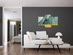 Kép - Smaragdhegység N⁰3 (90x60 cm)