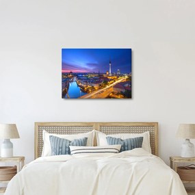 Kép - Kék ég Berlin felett (70x50 cm)
