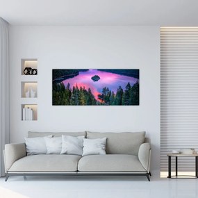 Kép - Lake Tahoe, Sierra Nevada, Kalifornia, USA (120x50 cm)