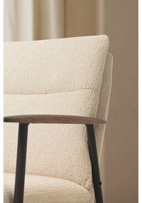 Bézs fotel Dunia – Marckeric