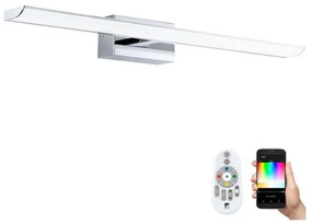 Eglo Eglo 33767-LED RGBW TABIANO-C fürdőszobai lámpa LED/15,6W/230V 60,5cm IP44+DO EG33767