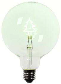 Karácsonyi E27 LED izzó karácsonyfa filament G125 átlátszó 1.8W 100 lm