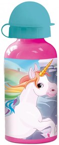Unikornis Rainbow alumínium kulacs 400 ml