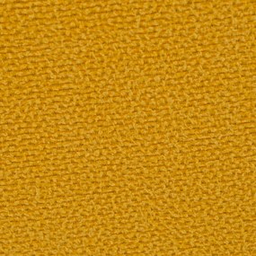 Irodai szék, szövet sárga/fehér, SANTY