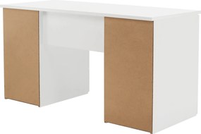 Íróasztal, fehér, EUSTACH