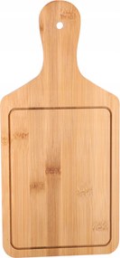 Fából készült pizzadeszka téglalap alakú, kicsi