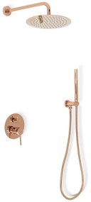Zuhanyszett rejtett Rea Lungo rose gold + box