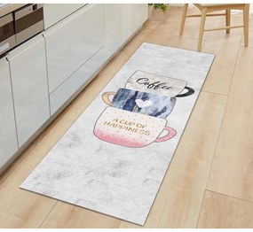 Mosható futószőnyeg 80x200 cm Coffee – Oyo Concept