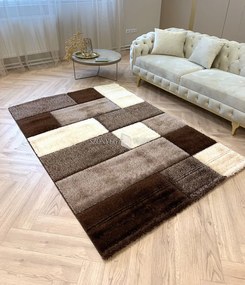 Melinda 3072 Barna (Brown) szőnyeg 80x150