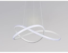 Fényerőszabályozható LED csillár kábeles függesztéssel LED/85W/230V 3000-6500K + távirányító