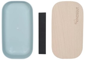 Gyerek uzsonnás doboz Aquamarin – Kindsgut