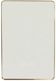 Ars Longa Zen tükör 60x110 cm négyszögletes arany ZEN60110-Z