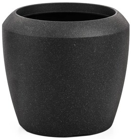 G21 Coal Round virágcserép 33,5 x 33,5 x 30,5