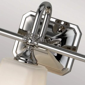 Feiss glamour klasszikus tükör világítás concord fehér króm elsfe-concord3-bath IP44