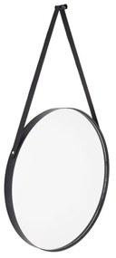 Balanced falitükör fekete kerettel, ø 47 cm - PT LIVING