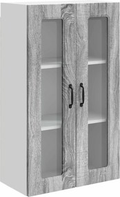 vidaXL Konyhaszekrény Kalmar Szürke Sonoma 60 x 31 x 100 cm Faanyag