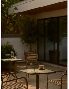 Nordlux - LED napelemes lámpa ELMER LED/2W/3,7V IP44 zöld