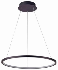 Italux Vinola PND-56135B-060RPC-BK-3KS4K-TRDIMM Függőlámpa 1x38W/LED 3000K|4000K 3040lm IP20