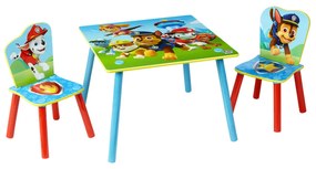 Childrens asztal  székek mancs patrol Gyerekasztal székekkel Paw