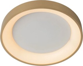 LUCIDE 46103-20-02 VIDAL Kerek Mennyezeti Lámpa Arany LED IP20