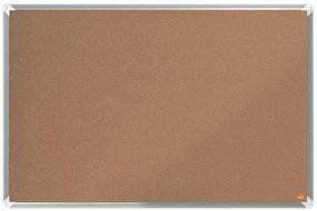 Parafatábla, 90x60 cm, alumínium keret, NOBO Premium Plus (VN15180)