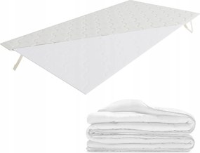 Matracvédő 140x200 steppelt huzat