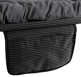 Napozó/Pihenőágy Szürke Színben. ELGIN