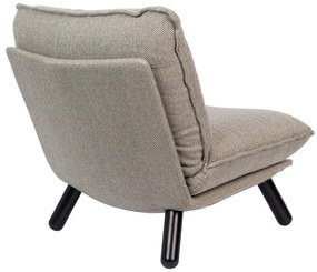 Lazy Sack szürke fotel - Zuiver