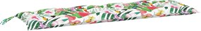 vidaXL színes oxford szövet kerti padpárna 150 x 50 x 7 cm