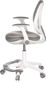 Gyermek szék, magasságállítható, szürke hálós, KA-C806 GREY