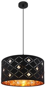 Globo 15448H - Csillár zsinóron ABBEY 1xE27/60W/230V