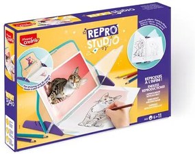 Kreatív rajzkészlet, tükörkép technika, MAPED CREATIV Repro Studio (IMAC907098)