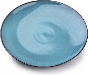 Desszert porcelán tányér süteményekhez 20 cm