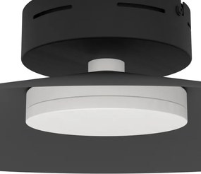 Eglo 902182 - LED RGBW dimmelhető mennyezeti lámpatest CONOMAVILLA-Z LED/15,5W/230V fekete