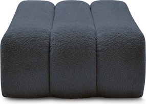 Sötétkék buklé lábtartó Azra – Bobochic Paris