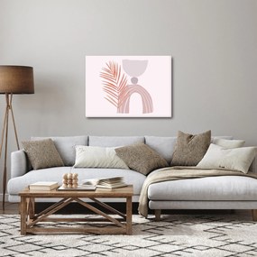 Kép - Lila minimalizmus N⁰1 (70x50 cm)