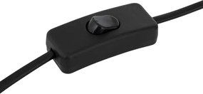 Atmosphera - SEIYA asztali lámpa 1xE27/60W/230V barna/bézs