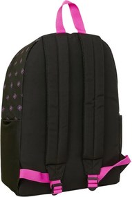 K-pop Démonvadászok Negra iskolatáska, táska laptop tartóval 43 cm