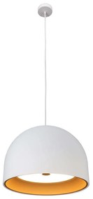 Klausen 113005 - Csillár zsinóron GRAVITY 3xE27/7W/230V fehér