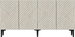 Ferro 150 - White, Travertine
