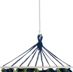 Türkizkék HAMARI függőágy 2 személyre 260x160 cm