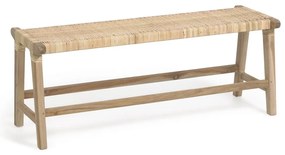 Natúr színű pad Beida – Kave Home