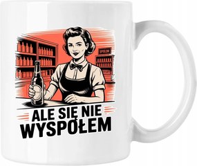 Bögre de nem alszom 3 Fehér 330ml