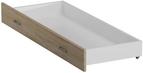 Ágyneműtartó fiók IKAROS 200 cm, sonoma tölgyfa